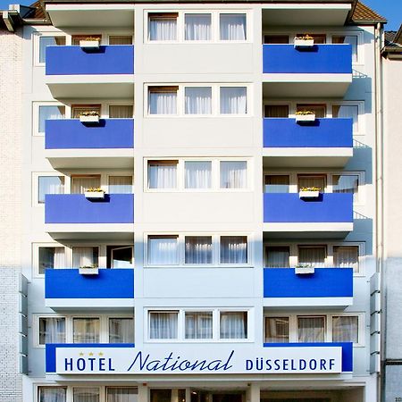 Hotel National Düsseldorf  Exterior foto
